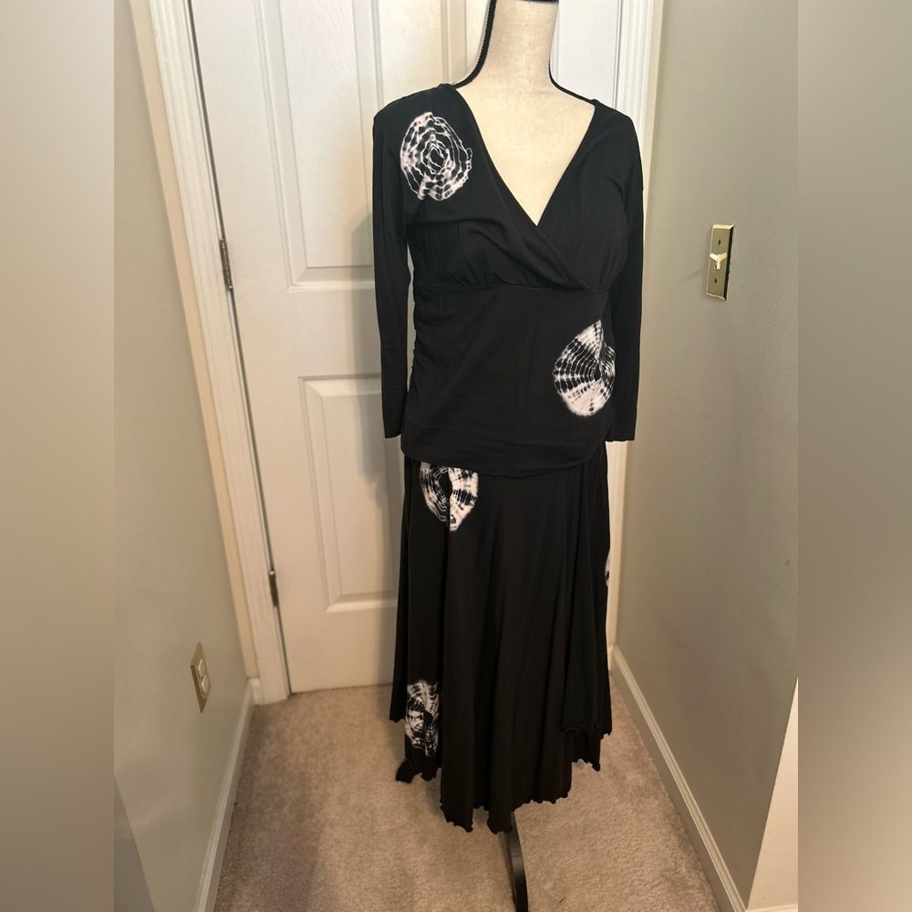 Soft Surroundings Small EUC, 2 piece skirt and top looks like dress